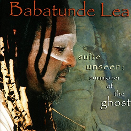 CD cover featuring portrait of Babatunde Lea with dreadlocks.