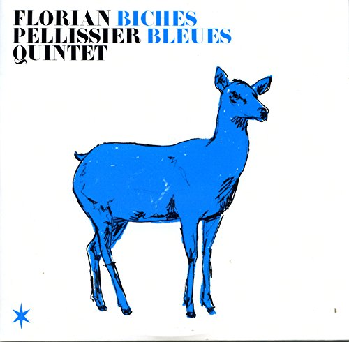 CD cover: blue deer illustration with band name and title text.
