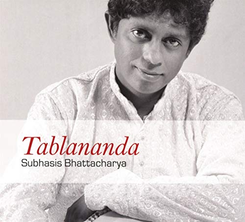 Black and white CD cover featuring a man with curly hair and a white shirt.
