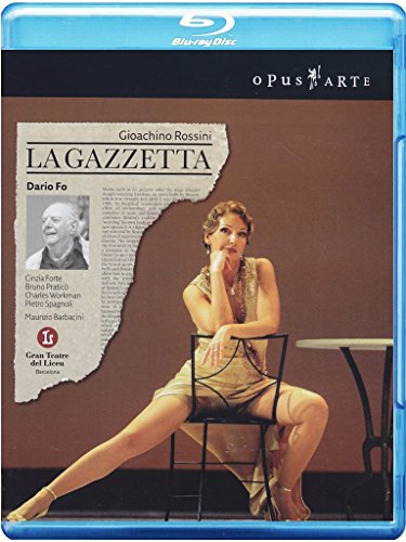 "Blu-ray case cover featuring a woman in a beige dress sitting on a chair."