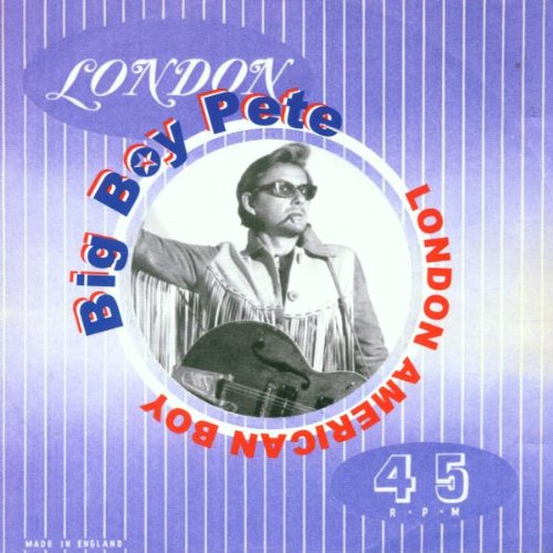 CD cover featuring a portrait of musician Big Boy Pete with guitar.