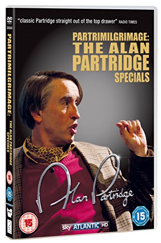 DVD cover featuring Alan Partridge in a tweed jacket, gesturing.