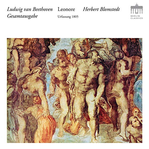 A classical music CD cover featuring a Renaissance-style painting of multiple figures.