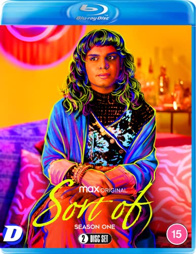 Blu-ray cover featuring a person with long wavy hair wearing a blue patterned robe.