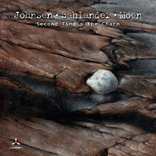 CD cover for "Second Time's The Charm" by Johnsen Sahlander & Moen.
