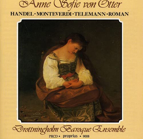 CD cover featuring a painting of a woman in historical dress.