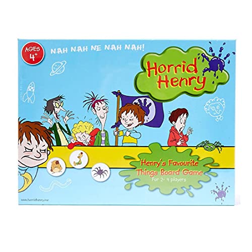 Paul Lamond Games - Horrid Henry's Favourite Things - Board Game