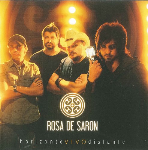 CD cover featuring four men and the band “Rosa De Saron” logo.