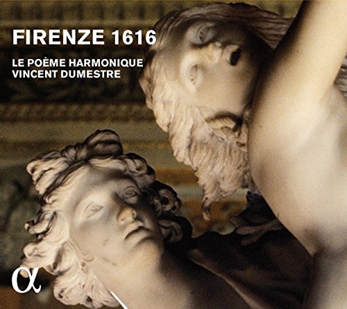 A CD cover featuring a close-up of two marble statues with text overlay.