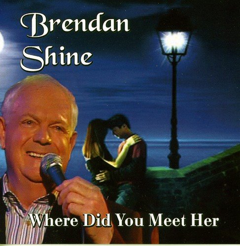 CD cover featuring Brendan Shine, a couple, and a lamppost.