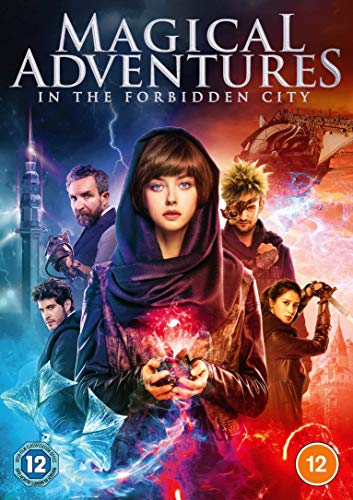 DVD cover for “Magical Adventures In The Forbidden City” featuring five characters.