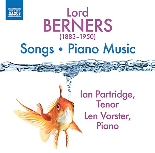 CD cover featuring a goldfish swimming beneath wavy blue text.