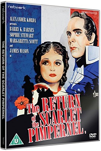DVD cover art featuring a man and woman against a French flag background.