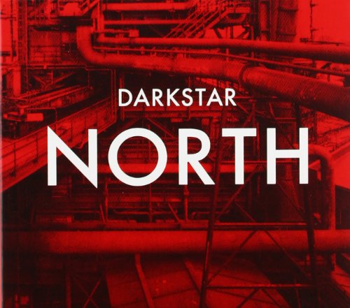 CD cover for Darkstar’s “North” album, featuring industrial piping.
