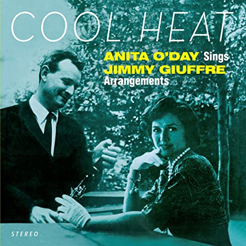 CD cover featuring portraits of Anita O’Day and Jimmy Giuffre.