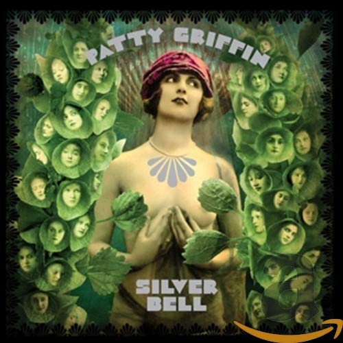 CD cover: Patty Griffin, "Silver Bell," with vintage floral imagery.
