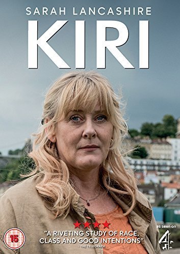 DVD cover featuring Sarah Lancashire with the title Kiri and a 15 age rating.