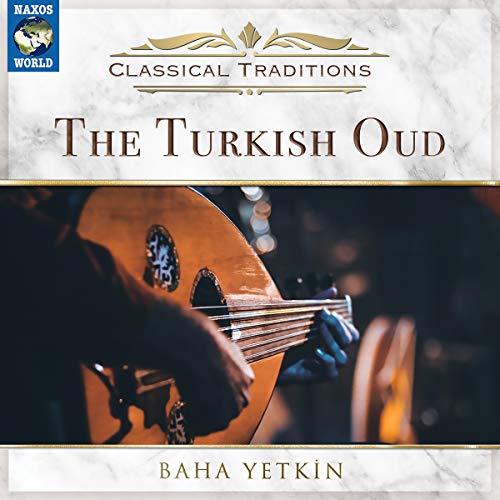 CD cover featuring a musician playing a Turkish oud instrument.