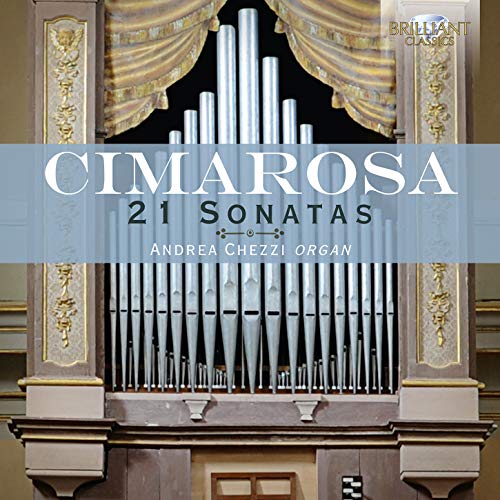 "CD cover featuring a large ornate organ with gold accents and text overlay."