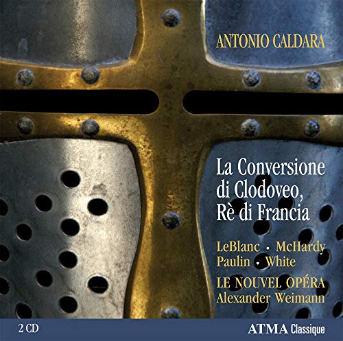 CD cover featuring a close-up of a weathered, riveted metal helmet.