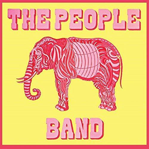 CD cover: "The People Band" with a pink and red striped elephant.