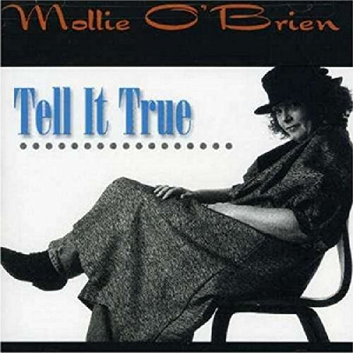"Album cover featuring a black and white photo of Mollie O'Brien sitting on a chair."