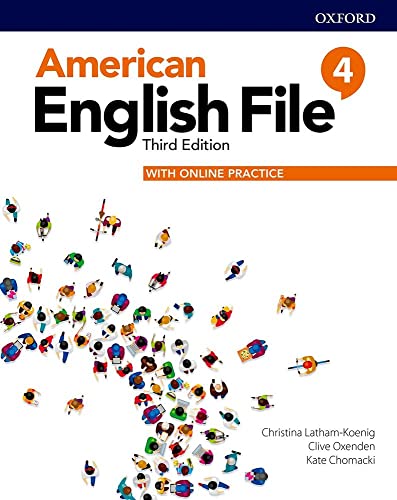 American English File: Level 4: Student Book With Online Practice: D30