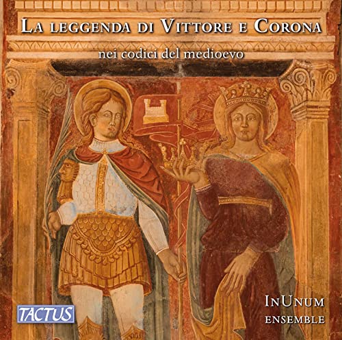 CD cover depicting two crowned figures in medieval style artwork.
