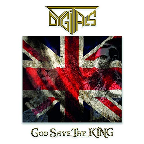 CD cover for "God Save The King" with Union Jack and royal imagery.