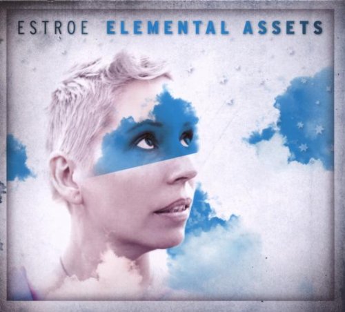 Album cover featuring a woman's face with blue clouds over her eyes.