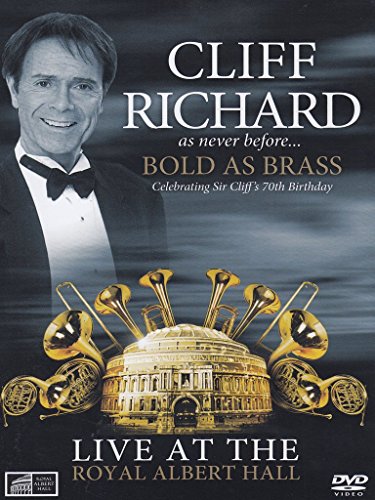 Richard Cliff album cover featuring a portrait and brass instruments.