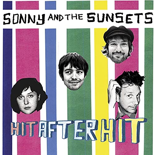 CD cover for Sonny And The Sunsets, featuring four portrait cutouts.