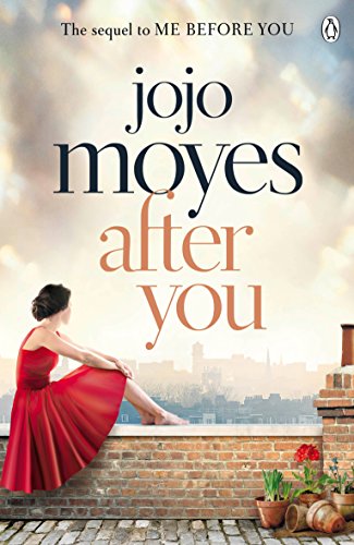 "Book cover of 'After You' by Jojo Moyes, featuring a white and beige design."