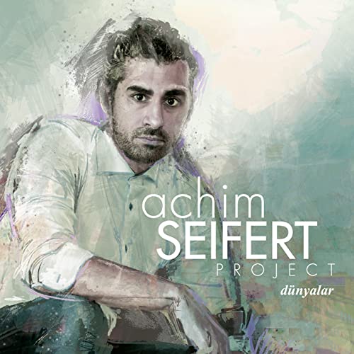 CD cover featuring a painted portrait of a man with dark hair.