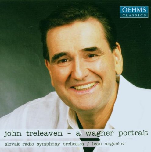 A smiling man in a white shirt on a classical music CD cover.