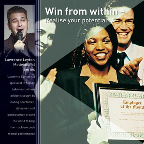 "CD case cover with 'Win from Within' text and images of people and a certificate."