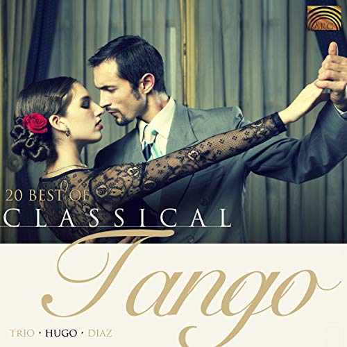 CD cover: tango dancers in formal wear, text “20 Best of Classical Tango”.
