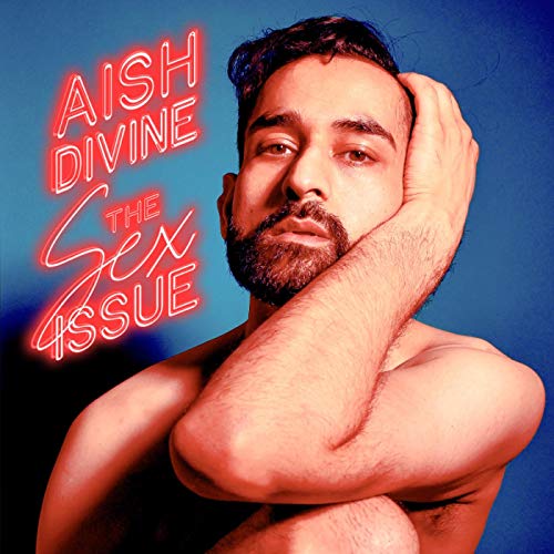 Album cover featuring a shirtless man with hand on his face and head.