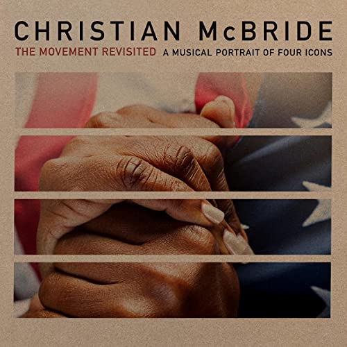 Album cover featuring clasped hands against a blurred American flag background.