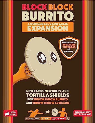 Exploding Kittens LLC Exploding Kittens LLC Block Block Burrito