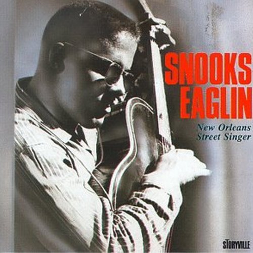 Snooks Eaglin CD cover featuring a Black musician with a guitar.