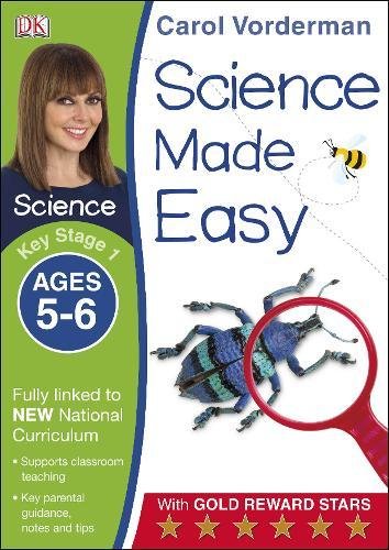 Science Made Easy, Ages 5-6 (Key Stage 1): Supports the National Curriculum, Science Exercise Book (Made Easy Workbooks)