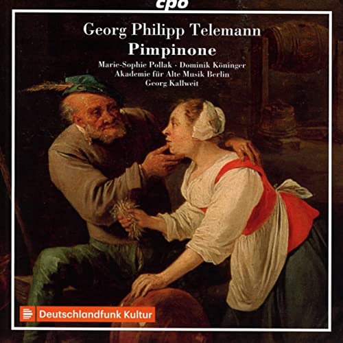 CD cover: elderly man and young woman in a painted scene.
