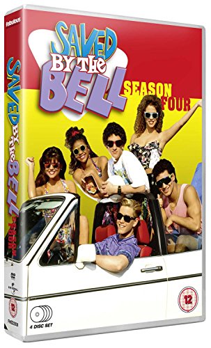 "Saved By The Bell Season 4 DVD box set with main cast on cover."