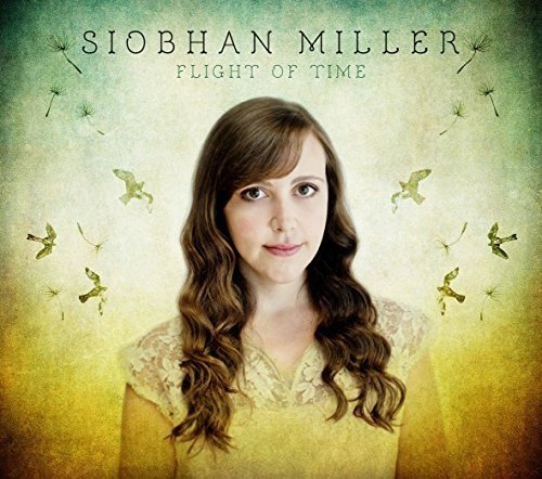 Album cover featuring a woman with long brown hair surrounded by dandelion seeds.