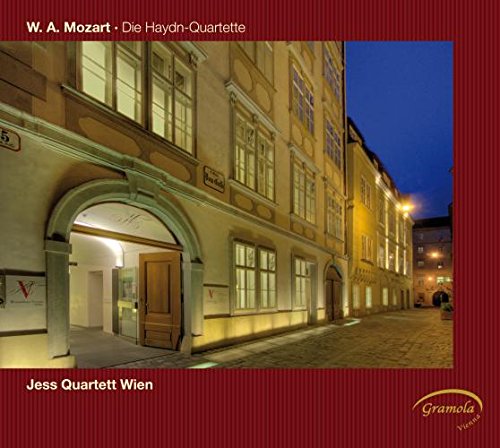 CD cover featuring a classical building with arched entryway and text.