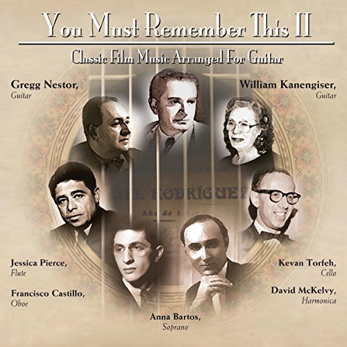 "CD cover with sepia-toned musician portraits and title 'You Must Remember This II'."