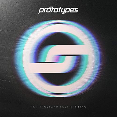 A CD cover featuring a white stylized "P" on a black background with blue glow.