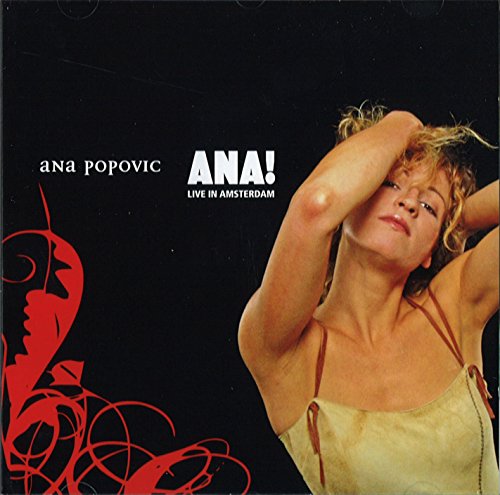 CD cover with a woman in a beige top against a black background.