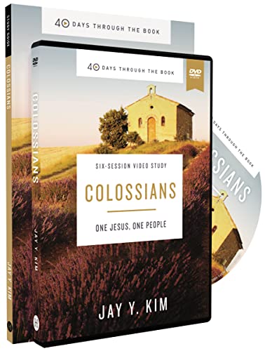 Colossians Study Guide with DVD: One Jesus, One People (40 Days Through the Book)